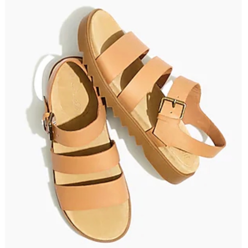 Madewell leather sandals